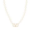 Valentino Signature Pearly Necklace
