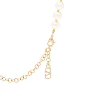 Valentino Signature Pearly Necklace