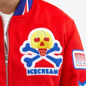 ICECREAM Supplies Varsity Jacket