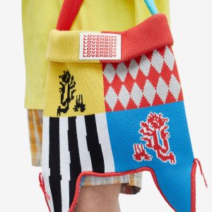 Charles Jeffrey Knitted Bag