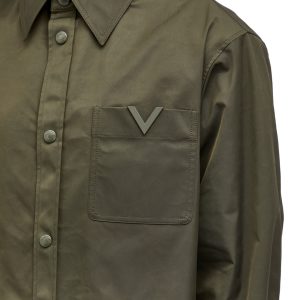 Valentino V Logo Overshirt