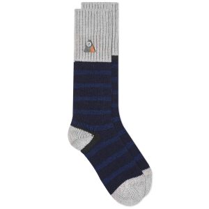 Folk Striped Socks