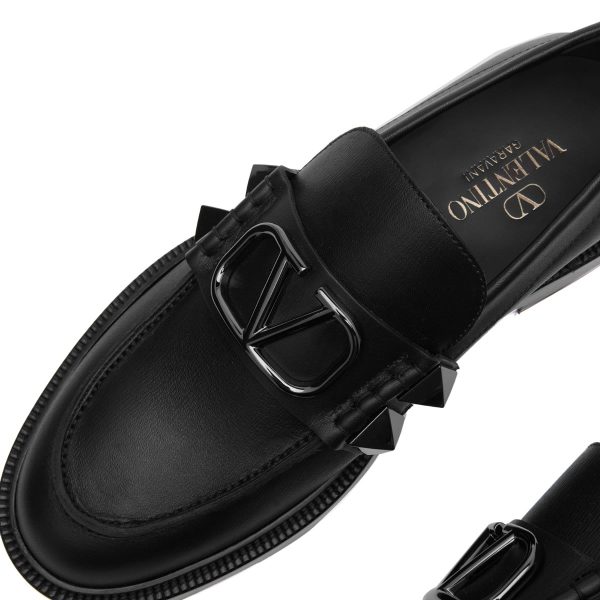Valentino One Stud Loafer
