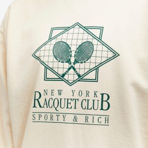 Sporty & Rich NY Racquet Club Crew Sweat
