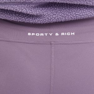 Sporty & Rich SR Bold High Waisted Leggings