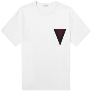 Valentino Large V Logo Tee