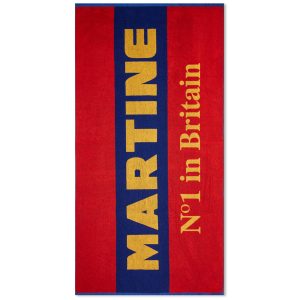 Martine Rose Logo Beach Towel