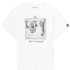 Martine Rose Oversized Monkey Print T-Shirt