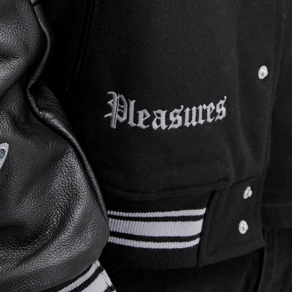 Pleasures x N.E.R.D Varsity Jacket