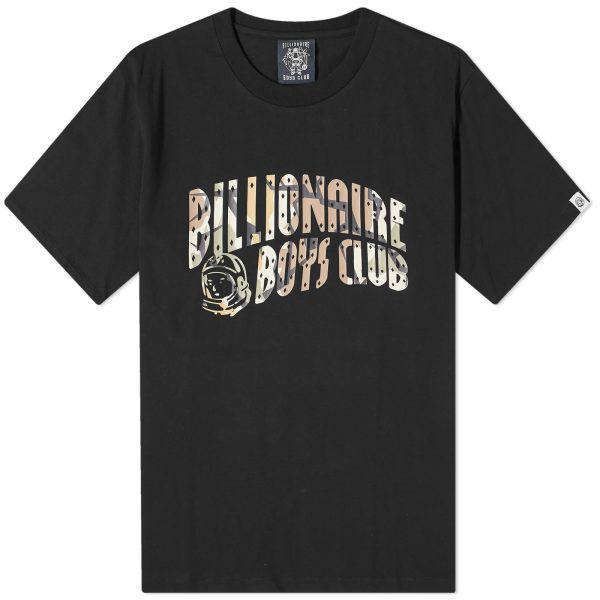 Billionaire Boys Club Camo Arch Logo T-Shirt