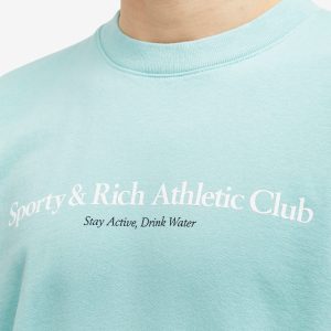 Sporty & Rich Athletic Club Crew Sweat