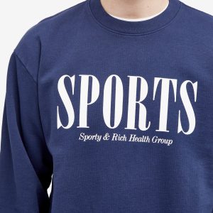 Sporty & Rich Sports Crew Sweat