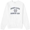 Sporty & Rich Varsity Crest Crew Sweat
