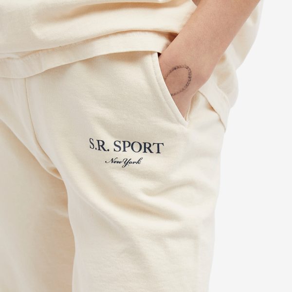 Sporty & Rich Wimbledon Sweat Pants
