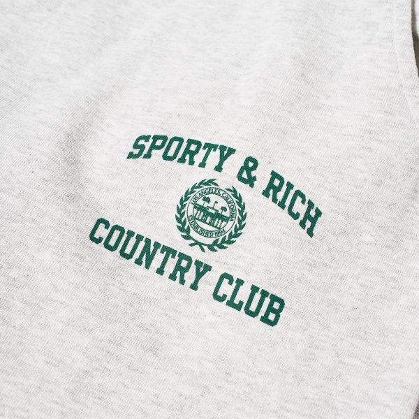 Sporty & Rich Varsity Crest Sweat Pants