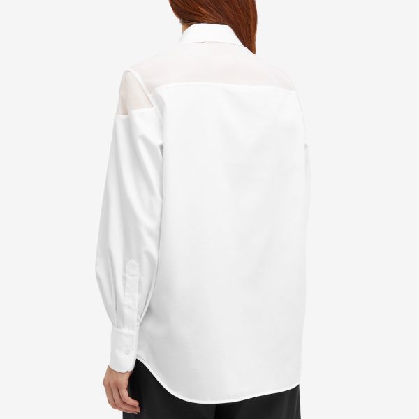 Helmut Lang Sheer Panel Shirt