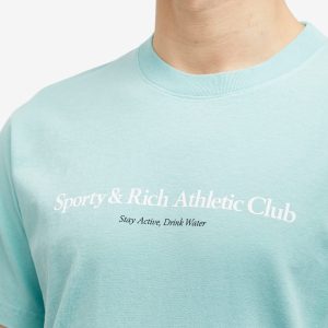 Sporty & Rich Athletic Club T-Shirt