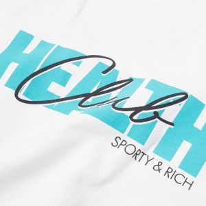 Sporty & Rich 80s Club T-Shirt