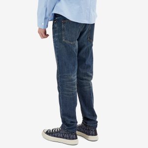 Valentino Straight Leg Jean