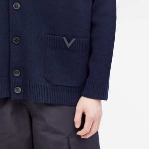 Valentino V Logo Cardigan