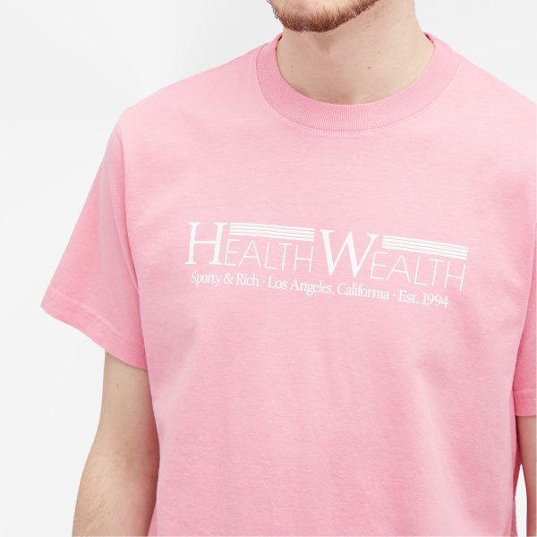 Sporty & Rich Health Wealth '94 T-Shirt