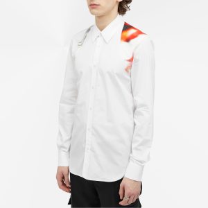 Alexander McQueen Obscured Harness Shirt