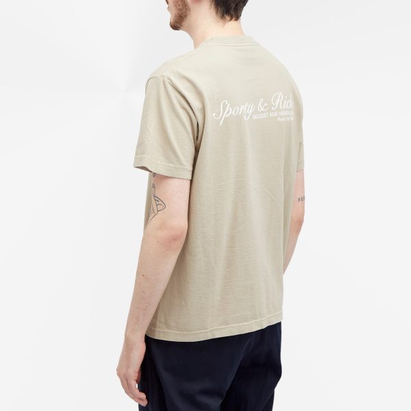 Sporty & Rich French T-Shirt