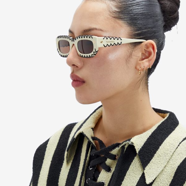 Nanushka Kadee Crochet Sunglasses