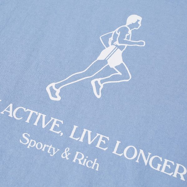Sporty & Rich Live Longer T-Shirt