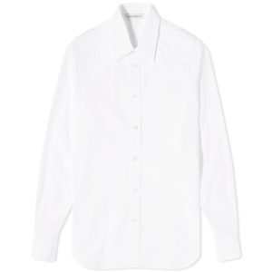 Alexander McQueen Applique Harness Shirt