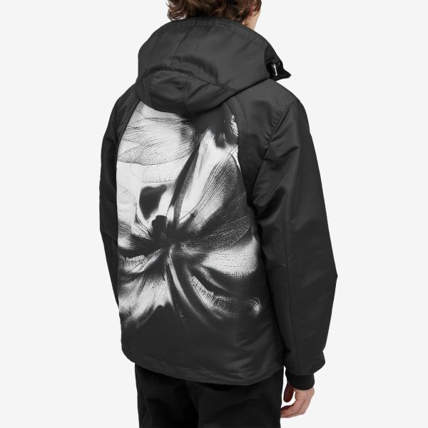 Alexander McQueen Shadow Dragonfly Windbreaker jacket