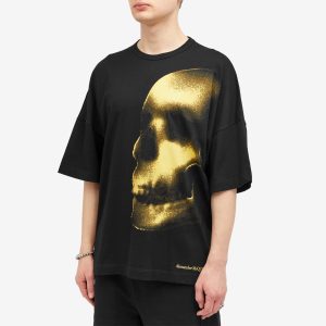 Alexander McQueen Shadow Skull Print T-Shirt