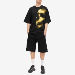 Alexander McQueen Shadow Skull Print T-Shirt