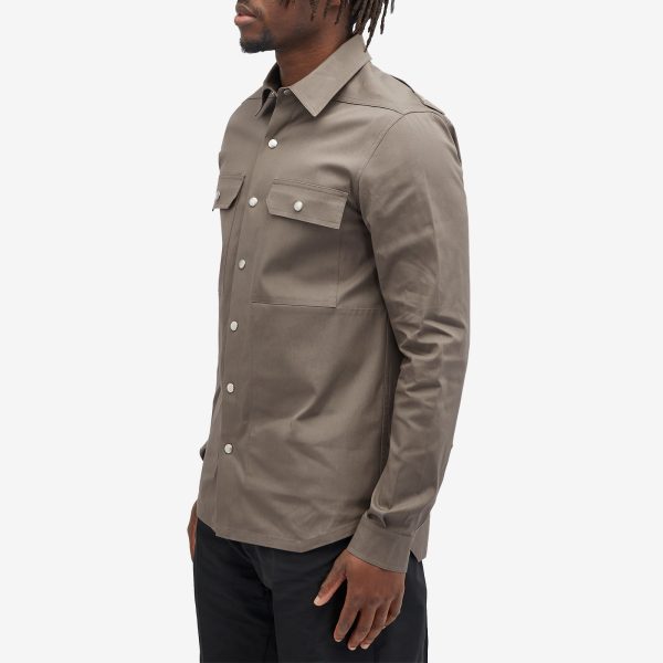 Rick Owens Heavy Cotton Outershirt