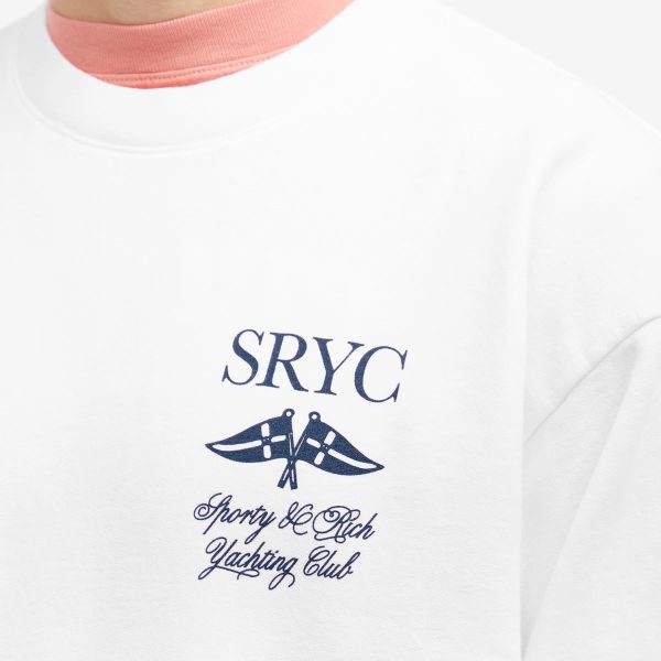 Sporty & Rich Yacht Club Crew Sweat