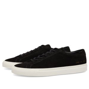 Common Projects Achilles Low Waxed Suede