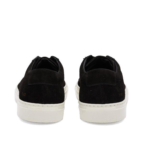 Common Projects Achilles Low Waxed Suede