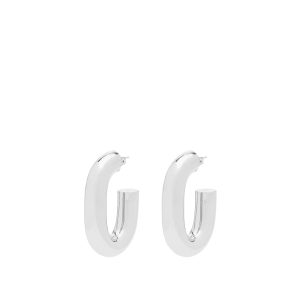 Paco Rabanne XL Link Hoop Earrings