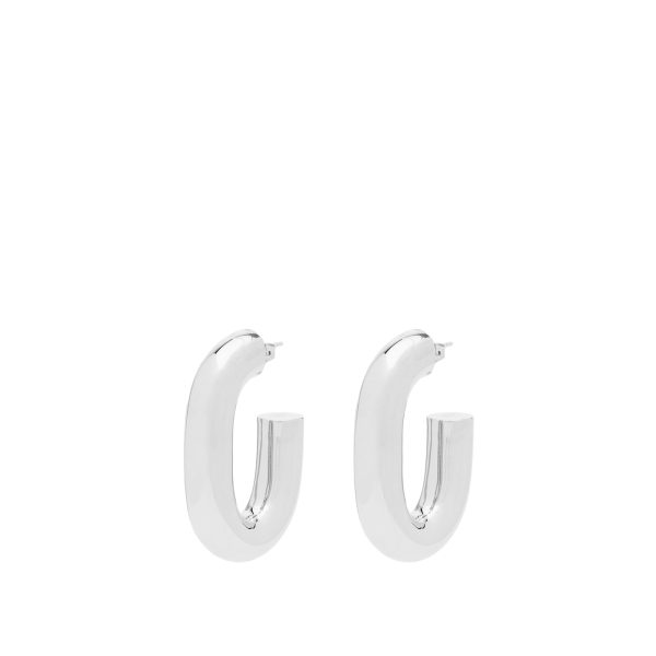 Paco Rabanne XL Link Hoop Earrings