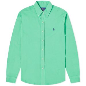 Polo Ralph Lauren Button Down Pique Shirt