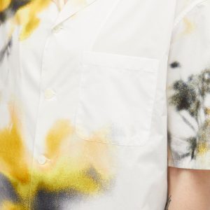 Alexander McQueen Printed  Hawaiian Shirt