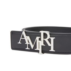 AMIRI 4cm Staggered Logo Belt