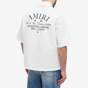 AMIRI Arts District Short Sleeve Vacation Shirt