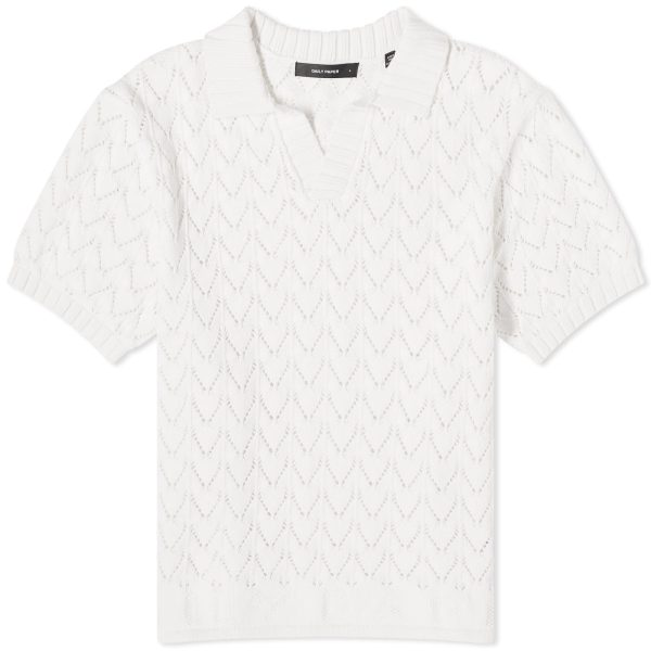 Daily Paper Yinka Relaxed Short Sleeve Polo