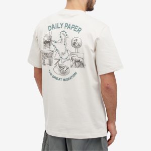 Daily Paper Migration Short Sleeve T-Shirt