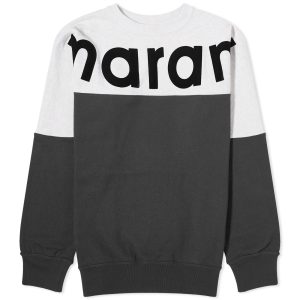Isabel Marant Howley Colour Block Sweatshirt