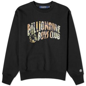 Billionaire Boys Club Camo Arch Logo Sweatshirt