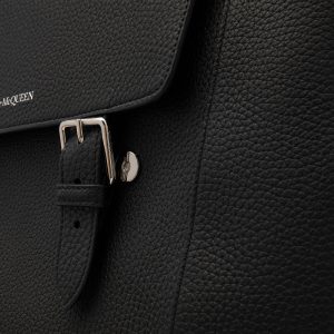 Alexander McQueen The Edge Leather Backpack