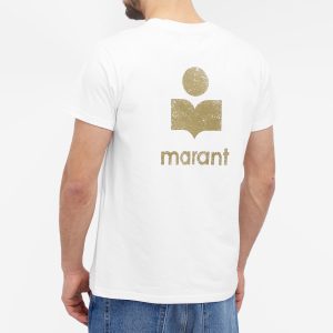 Isabel Marant Zafferh Small Logo T-Shirt