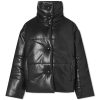 Nanushka Hide Leather Look Jacket